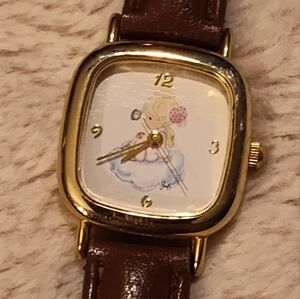 Vintage 2001 VALDAWN Precious Moments Watch
